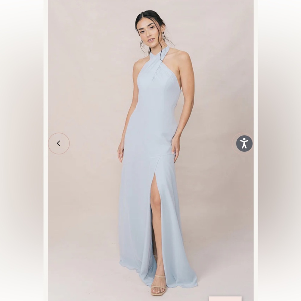 COPY - Reverly Athena Chiffon Dress, Color ‘Love is in the Air’ Size 6